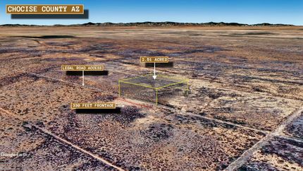 Undeveloped Land for sale in Cochise County, Arizona