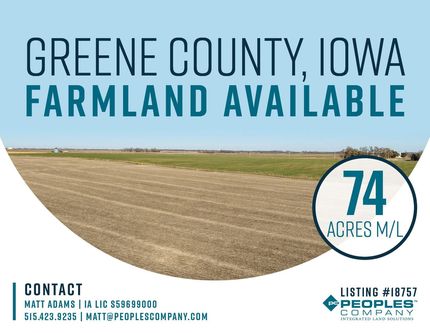 Property for sale in Greene County, Iowa