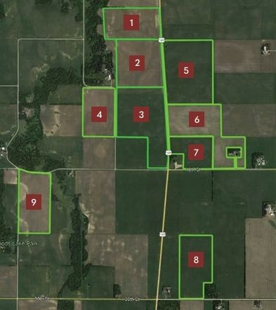 Farm Property for sale in Faribault County, Minnesota