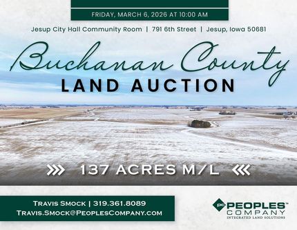 Farm Property for sale in Buchanan County, Iowa