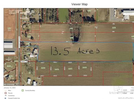 Undeveloped Land for sale in Baldwin County, Alabama