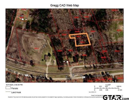 Undeveloped Land for sale in Gregg County, Texas