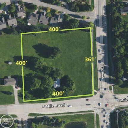 Undeveloped Land for sale in Wayne County, Michigan