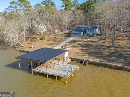 Lakefront Property for sale in Jasper County, Georgia