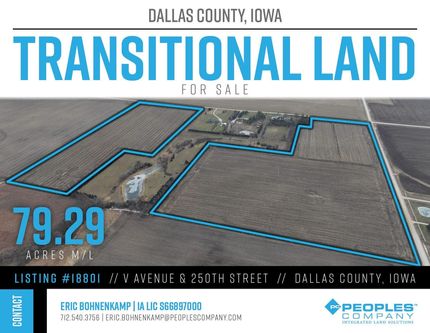 Undeveloped Land for sale in Dallas County, Iowa