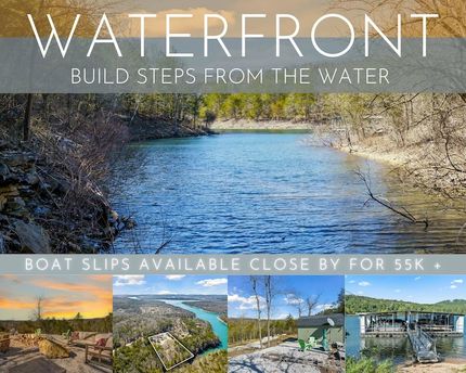 Lakefront Property for sale in Stone County, Missouri