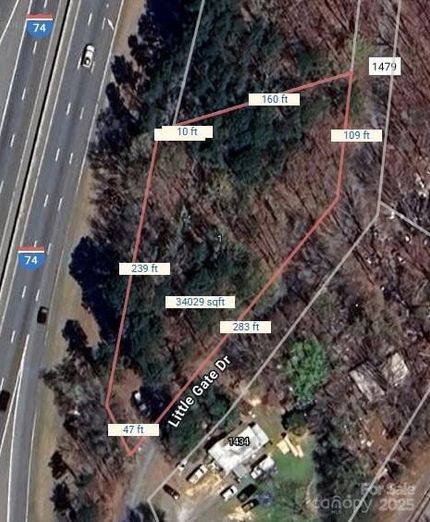 Undeveloped Land for sale in Randolph County, North Carolina