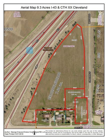 Property for sale in Manitowoc County, Wisconsin