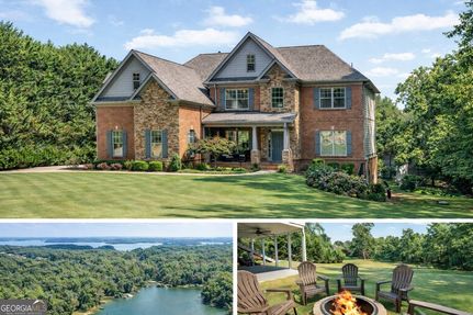 Lakefront Property for sale in Forsyth County, Georgia