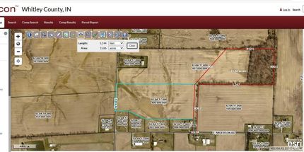 Undeveloped Land for sale in Whitley County, Indiana