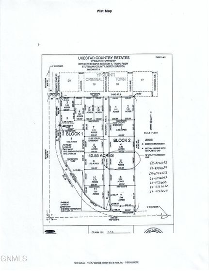 Property for sale in Stutsman County, North Dakota