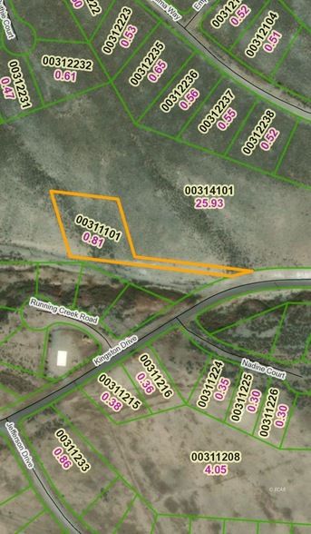 Undeveloped Land for sale in Lander County, Nevada