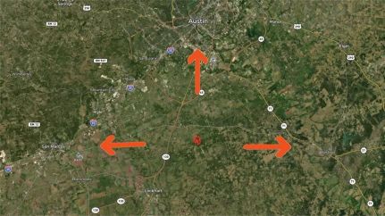 Hunting Land for sale in Caldwell County, Texas