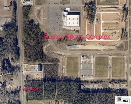 Property for sale in Lincoln Parish, Louisiana