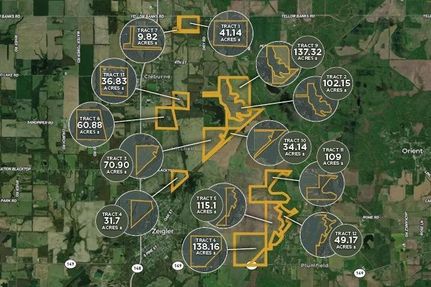 Property for sale in Franklin County, Illinois