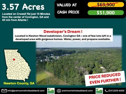 Property for sale in Newton County, Georgia