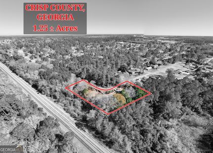 Property for sale in Crisp County, Georgia
