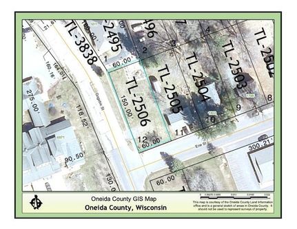 Property for sale in Oneida County, Wisconsin