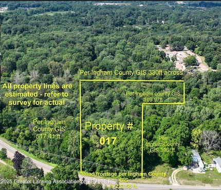 Property for sale in Ingham County, Michigan