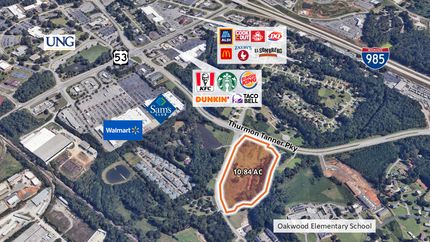 Property for sale in Hall County, Georgia