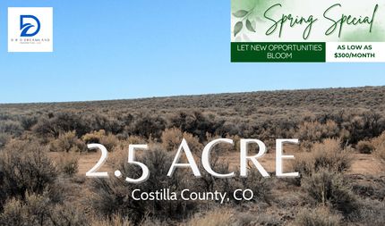 Property for sale in Costilla County, Colorado