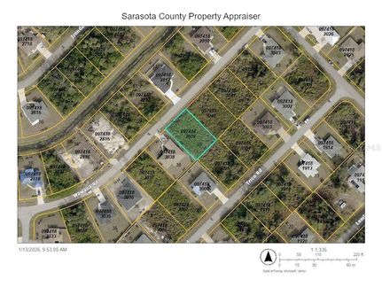 Undeveloped Land for sale in Sarasota County, Florida