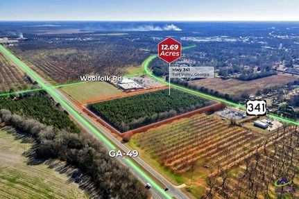 Property for sale in Peach County, Georgia