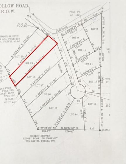 Property for sale in Lewis County, Tennessee