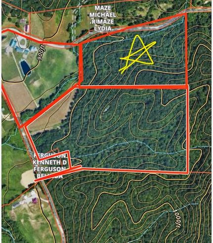 Undeveloped Land for sale in Bath County, Kentucky