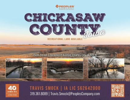 Property for sale in Chickasaw County, Iowa