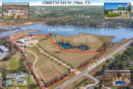 Lakefront Property for sale in Smith County, Texas