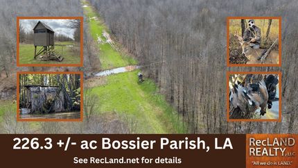 Property for sale in Bossier Parish, Louisiana