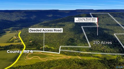 Undeveloped Land for sale in Jackson County, Alabama