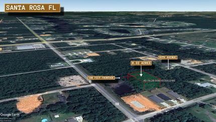 Property for sale in Santa Rosa County, Florida