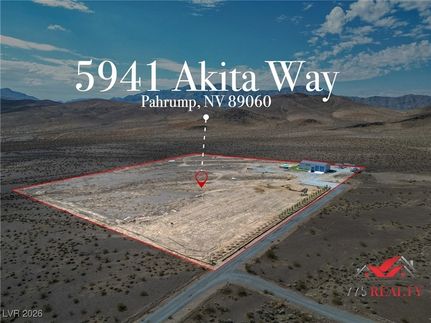 Property for sale in Nye County, Nevada