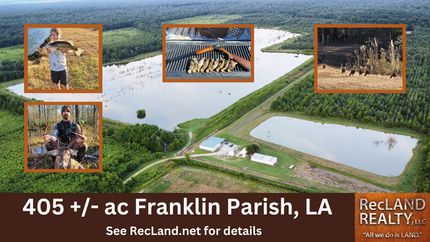 Property for sale in Franklin Parish, Louisiana