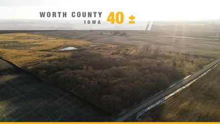 Property for sale in Worth County, Iowa