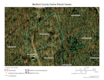 Property for sale in Bedford County, Pennsylvania