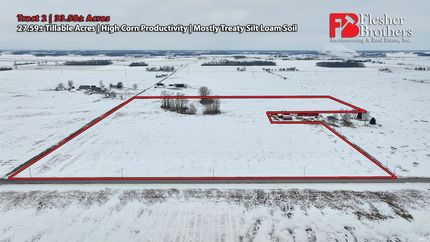 Undeveloped Land for sale in Randolph County, Indiana