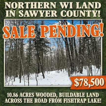 Property for sale in Sawyer County, Wisconsin