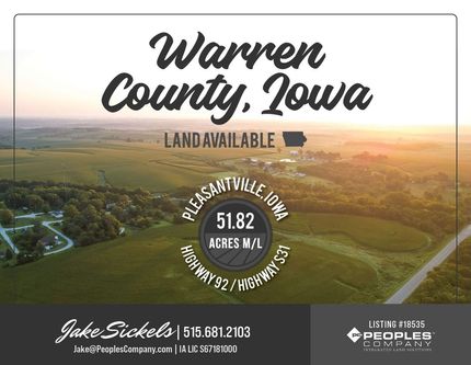 Property for sale in Warren County, Iowa