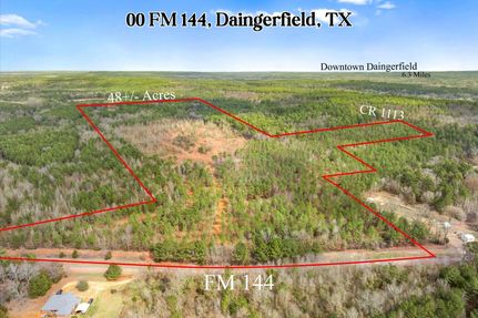Timberland Property for sale in Morris County, Texas