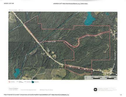Property for sale in Prentiss County, Mississippi