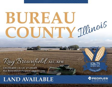 Property for sale in Bureau County, Illinois