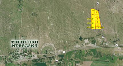 Undeveloped Land for sale in Thomas County, Nebraska