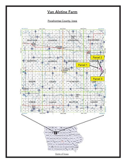 Property for sale in Pocahontas County, Iowa