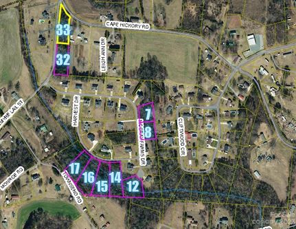 Property for sale in Burke County, North Carolina