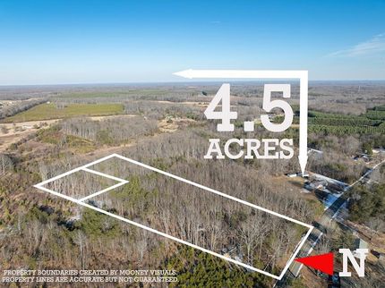 Undeveloped Land for sale in Prince Edward County, Virginia