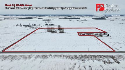 Undeveloped Land for sale in Randolph County, Indiana