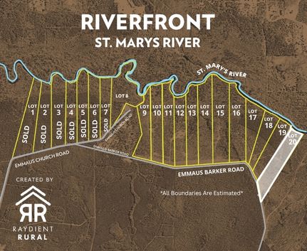 Property for sale in Charlton County, Georgia